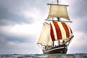 Le Bel Espoir, un trois-mâts goélette naviguera huit mois en Méditerranée