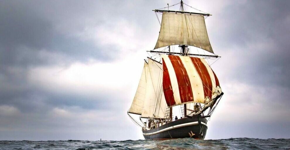 Le Bel Espoir, un trois-mâts goélette naviguera huit mois en Méditerranée