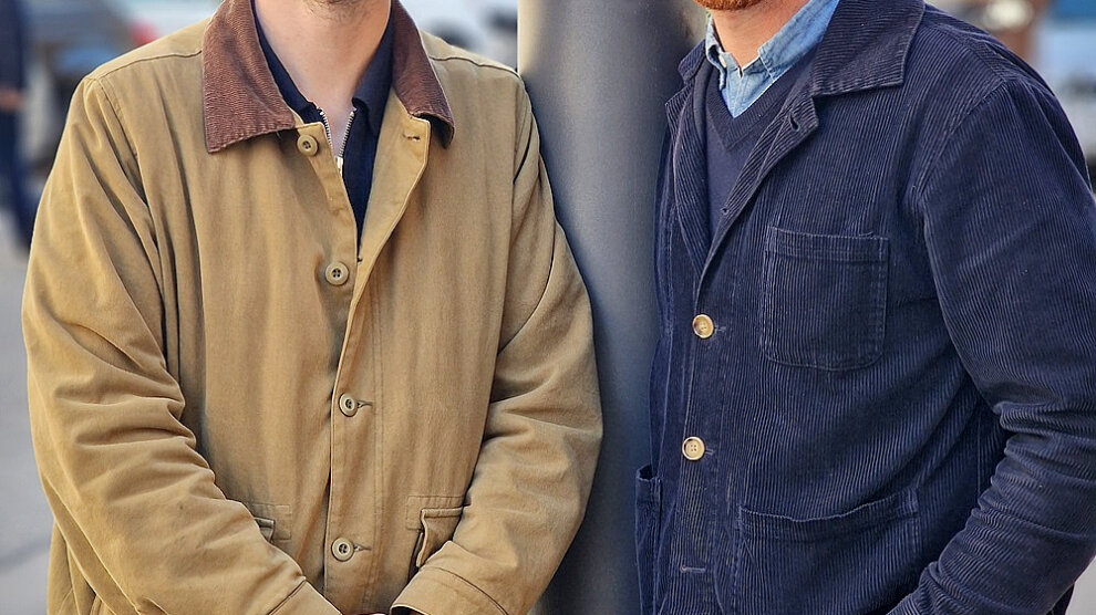 Guillaume Dumay et Nicolas de Montessus ont fondé la marque Spicy Murène