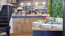 la Trattoria di Marco à Marseille sur le Vieux-Port, ambiance