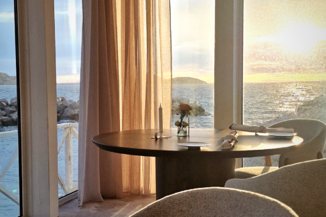Le restaurant Auffo à Marseille au Vallon des Auffes