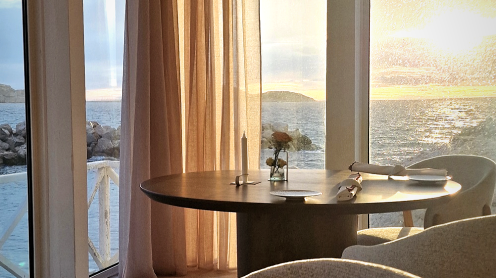 Le restaurant Auffo à Marseille au Vallon des Auffes