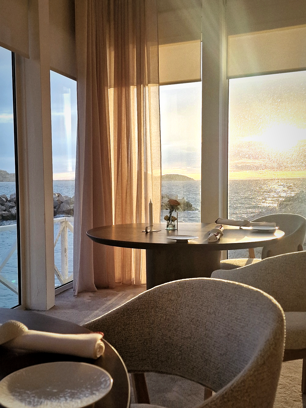 Le restaurant Auffo à Marseille au Vallon des Auffes