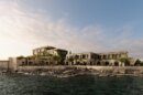 L'hôtel Zannier Bendor sur l'île au large de Bandol