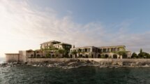 L'hôtel Zannier Bendor sur l'île au large de Bandol
