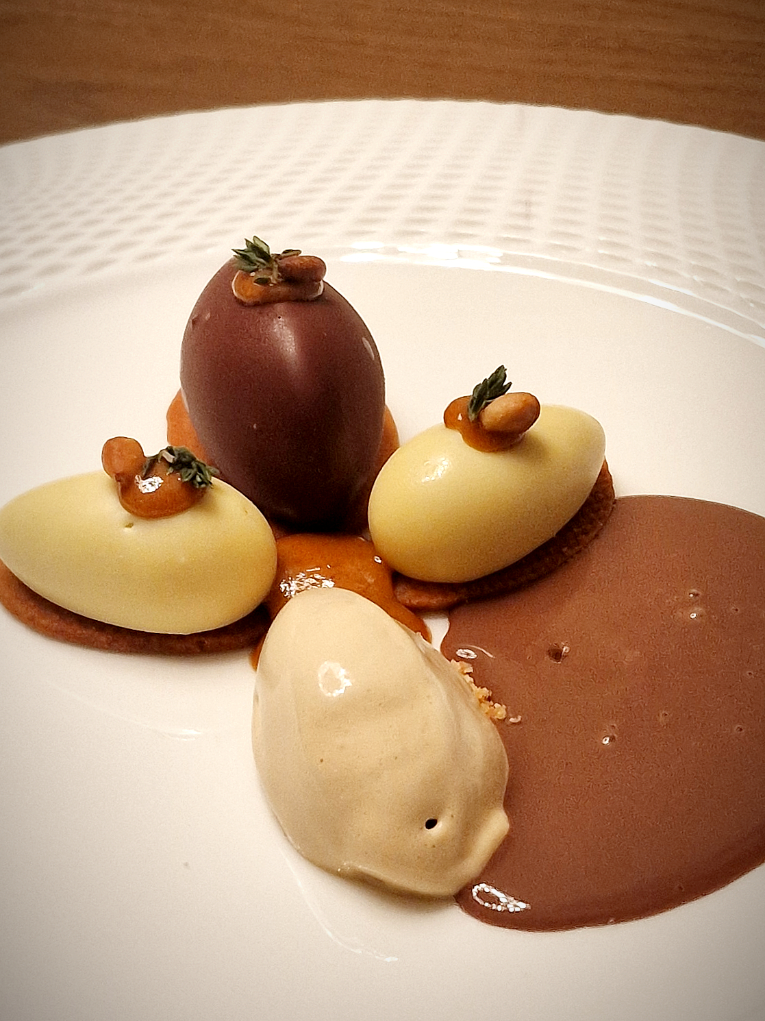 Déclinaisons de chocolats chez Auffo à Marseille