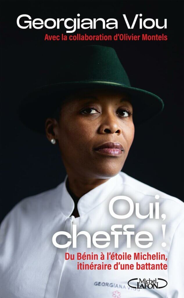Georgiana Viou et Olivier Montels signent le livre "Oui, Cheffe !"