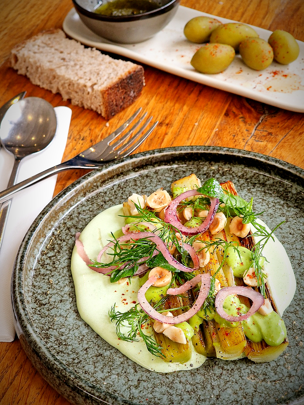 Luciole, le restaurant rue du Rouet à Marseille