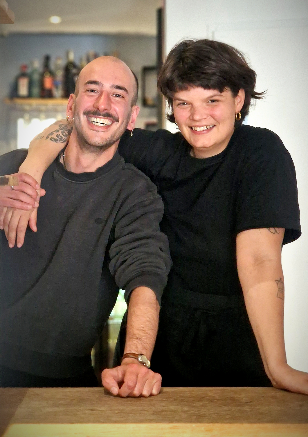 Luciole, le séduisant restaurant de Margaux et Arthur
