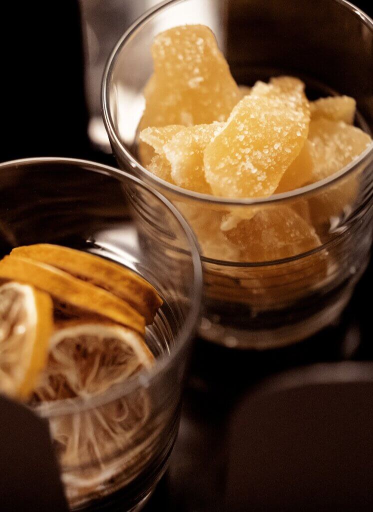 Gingembre confit