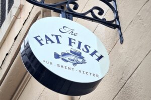 The Fat Fish, nouveau pub méditerranéen à Saint-Victor