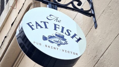 The Fat Fish, nouveau pub méditerranéen à Saint-Victor