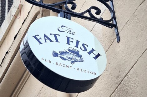 The Fat Fish, nouveau pub méditerranéen à Saint-Victor