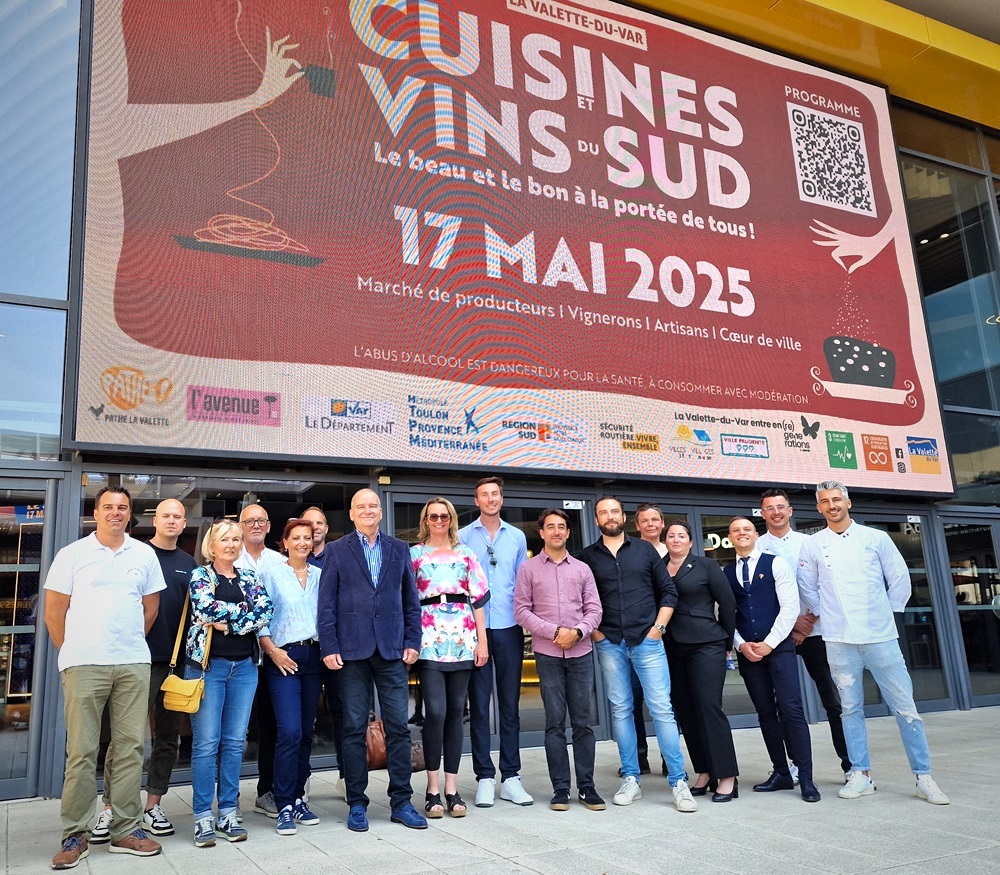 Cuisines et vins du Sud 2025 à l'affiche du cinéma Pathé de La Valette