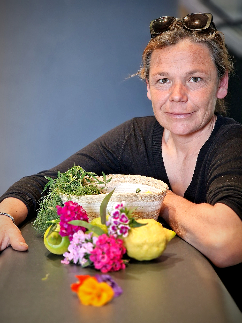 une participante du festival Cuisines et vins du Sud 2025