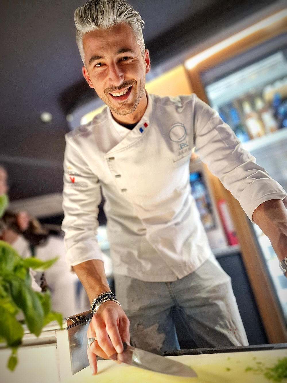 Julien Klier pâtissier chez JBK à La Valette-du-Var