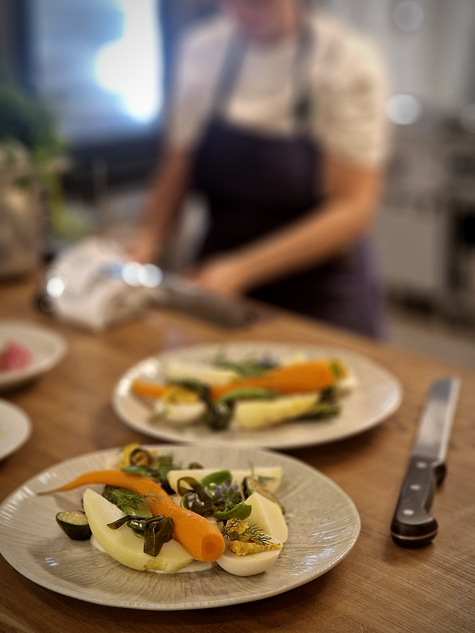 Mauvaise Herbe ambiance cuisine