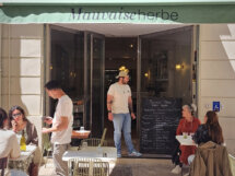 Mauvaise Herbe rue Haxo à Marseille