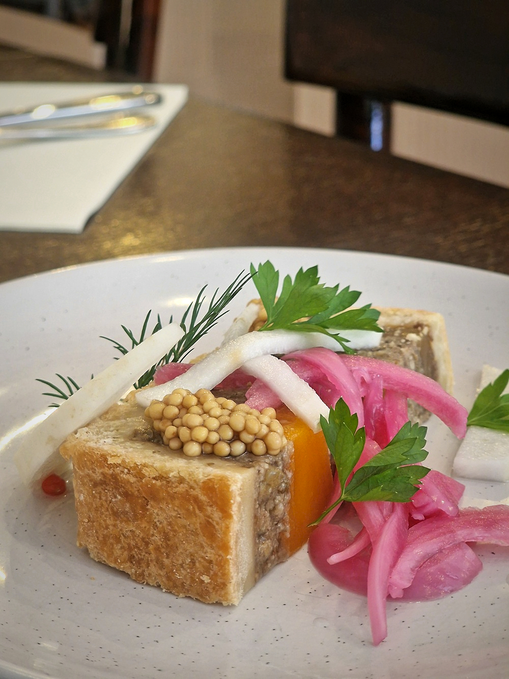 Le pâté en croûte végétal