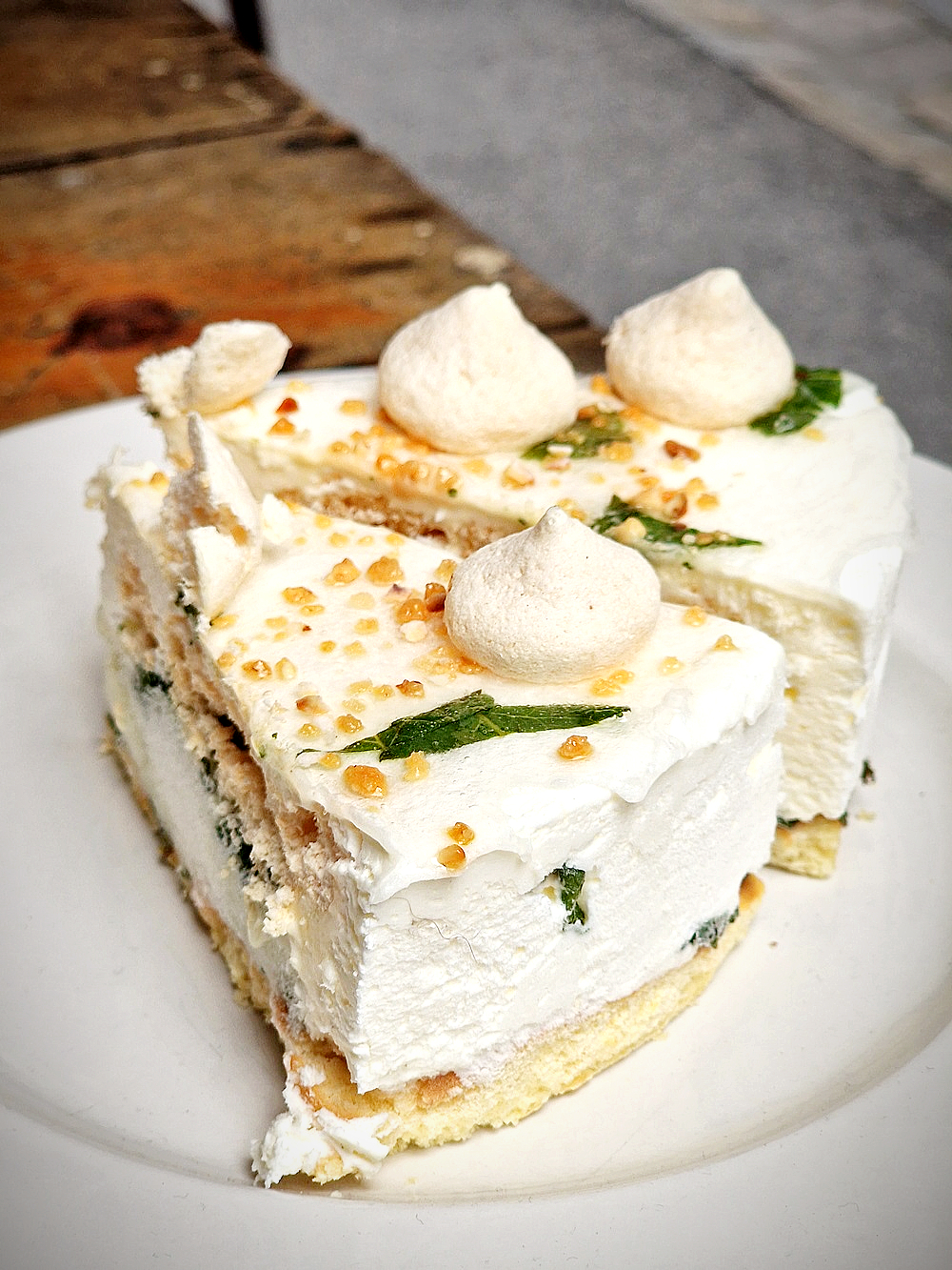 Le Mojito, gâteau pâtisserie Poitavin à Aigues-Mortes