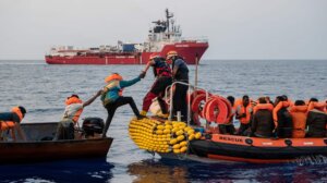 SOS Méditerranée : dîner solidaire pour sauver des vies en mer