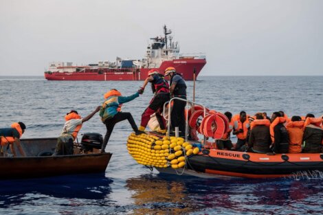 SOS Méditerranée : dîner solidaire pour sauver des vies en mer