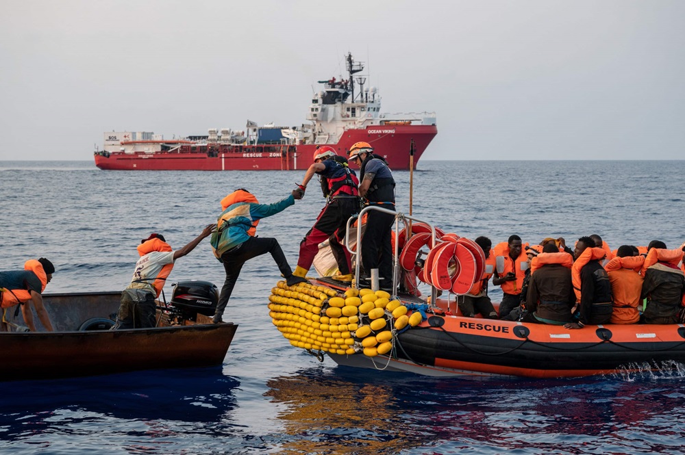 SOS Méditerranée : dîner solidaire pour sauver des vies en mer
