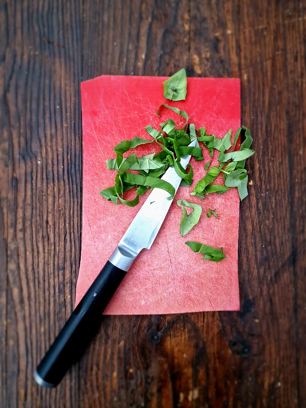 une cuisine fraîche et de saison