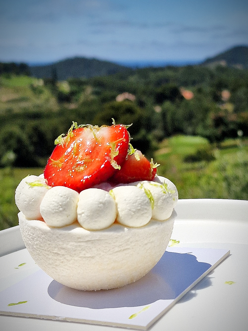 La pavlova des pâtissiers de JBK
