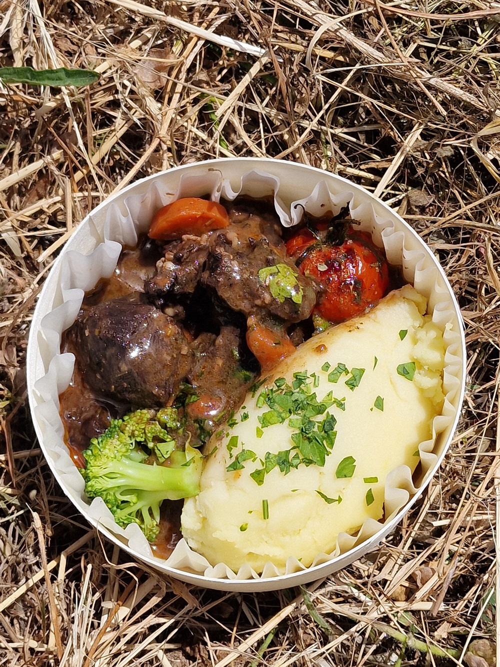 Daube de bœuf provençale