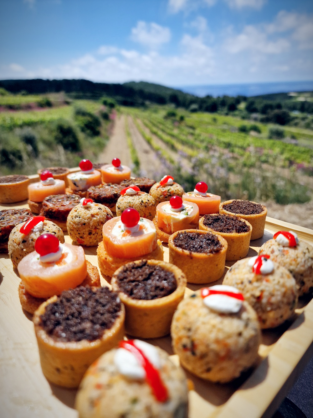 gastronomie dans le vignoble avec les Escapades du Vin de Bandol