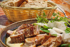 Un déjeuner au bistrot Les Lumières à Marseille