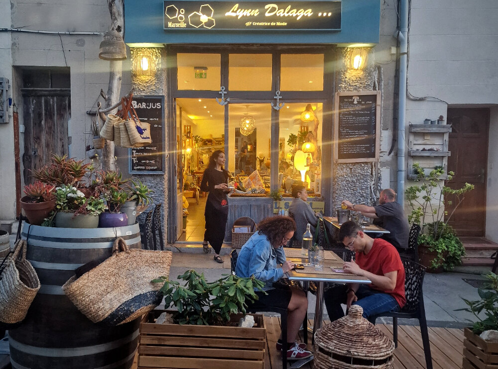 La Cantine de Lynn, le resto secret bien gardé de la Madrague de Montredon