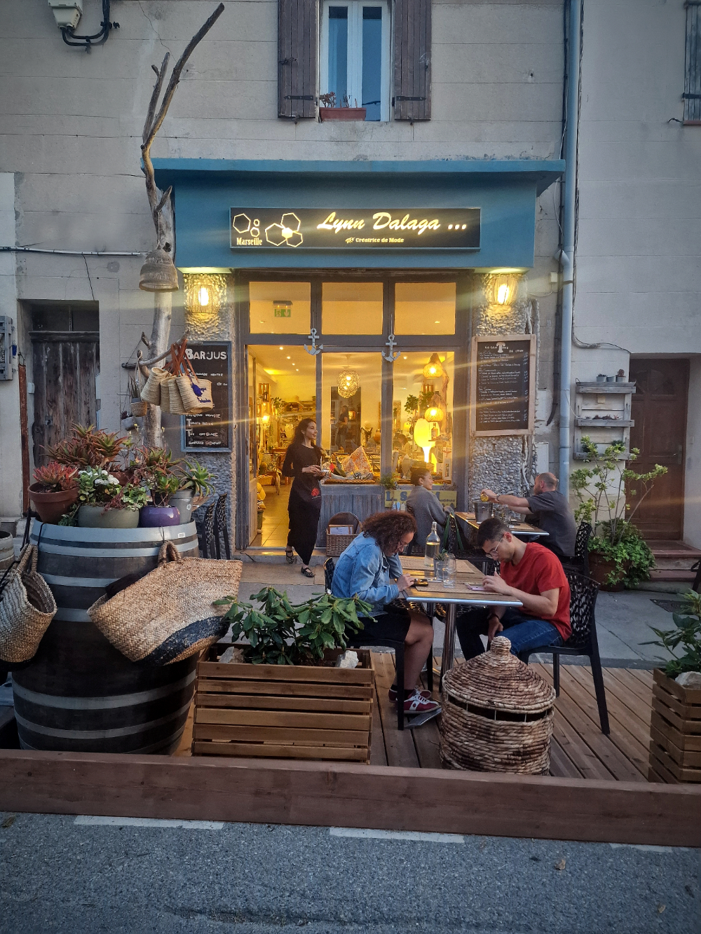 La Cantine de Lynn, le resto secret bien gardé de la Madrague de Montredon