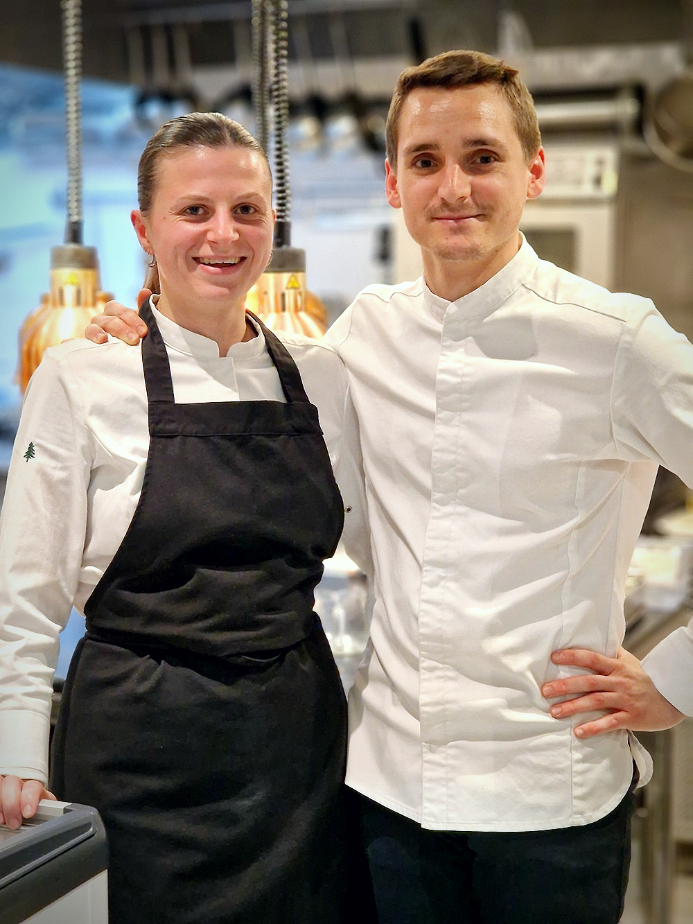 Valentine et Adrien du restaurant Soléa à Aups