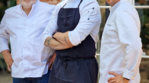 au Relais de la Magdeleine à Gémenos, Mathias Dandine et sa brigade jouent la carte d'une cuisine provençale moderne et créative