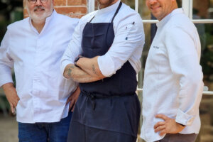 au Relais de la Magdeleine à Gémenos, Mathias Dandine et sa brigade jouent la carte d'une cuisine provençale moderne et créative