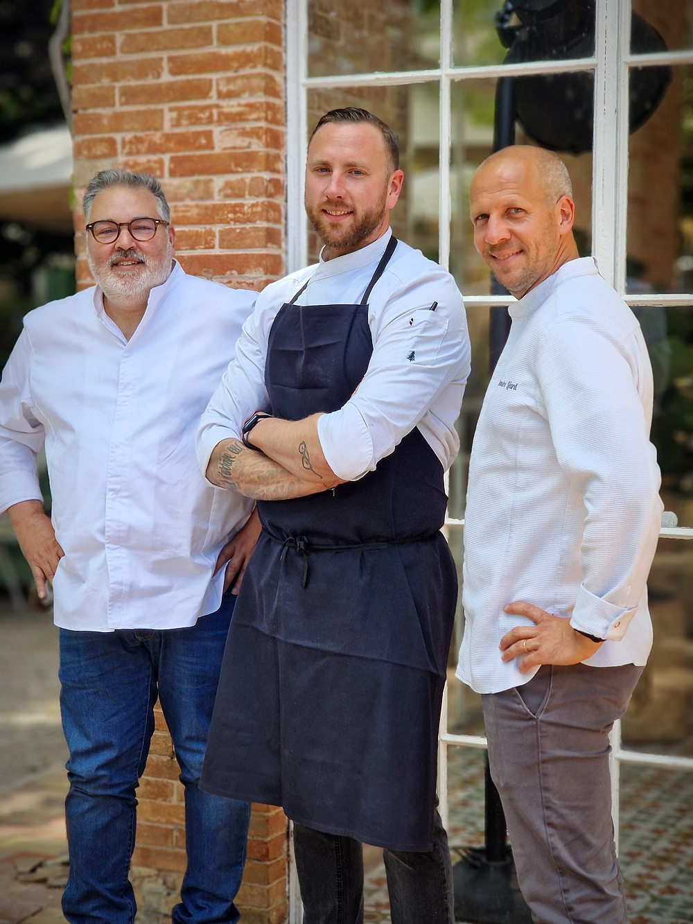 au Relais de la Magdeleine à Gémenos, Mathias Dandine et sa brigade jouent la carte d'une cuisine provençale moderne et créative