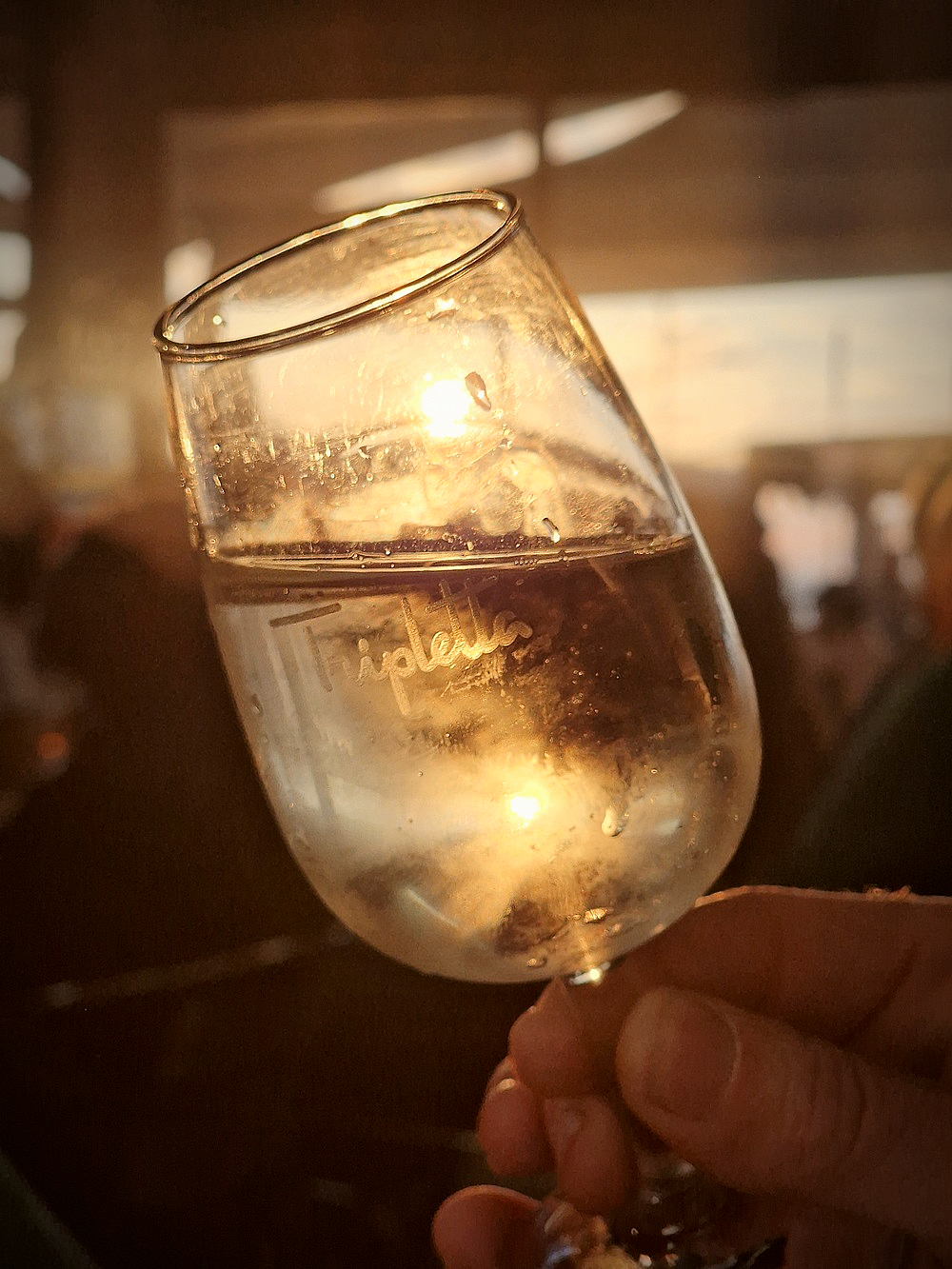 Prosecco à l'heure du sunset à Marseille