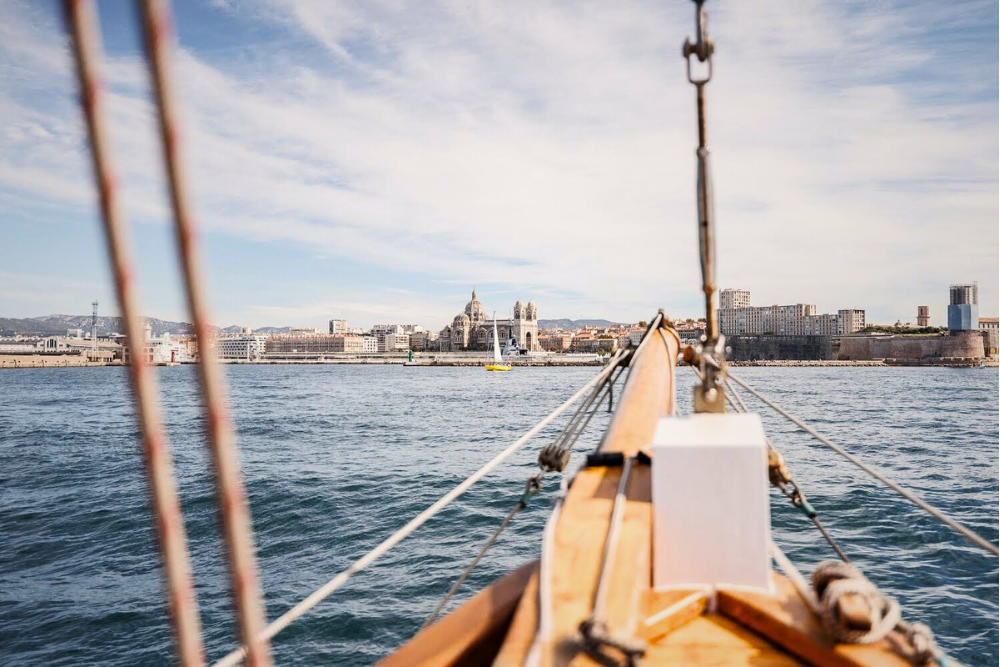Les vieux gréements de Hisseo en baie de MArseille