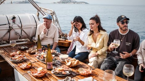 Hisseo en rade de MArseille
