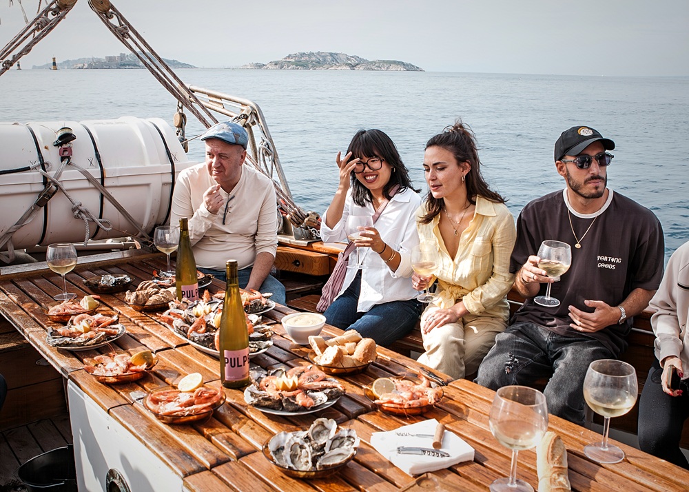 Hisseo en rade de MArseille