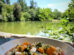 La Buvette du Lac c'est le trésor discret du parc Borély. Ambiance à la cool et cuisine comme à la maison