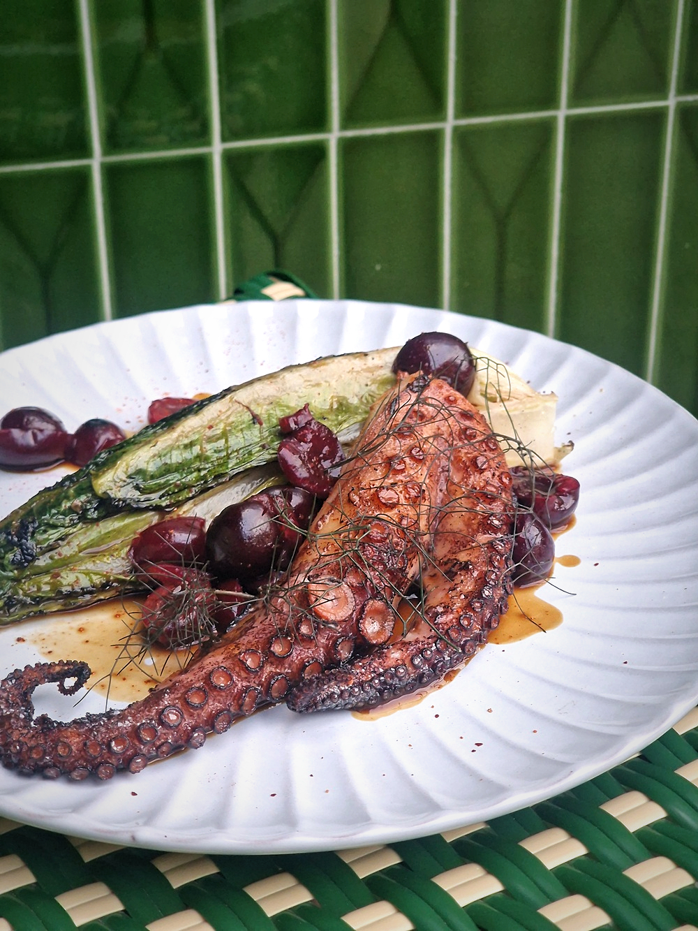 Le poulpe du chef Valentin Bezin