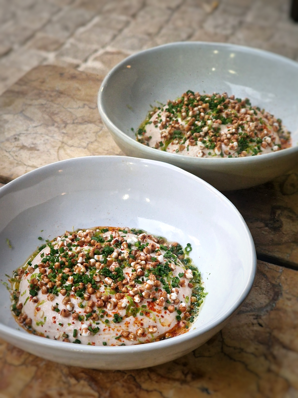 Le tarama du chef Valentin Bezin