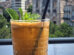 le cocktail détox servi au Réformés, le restaurant du rooftop de l'Artplexe sur la Canebière