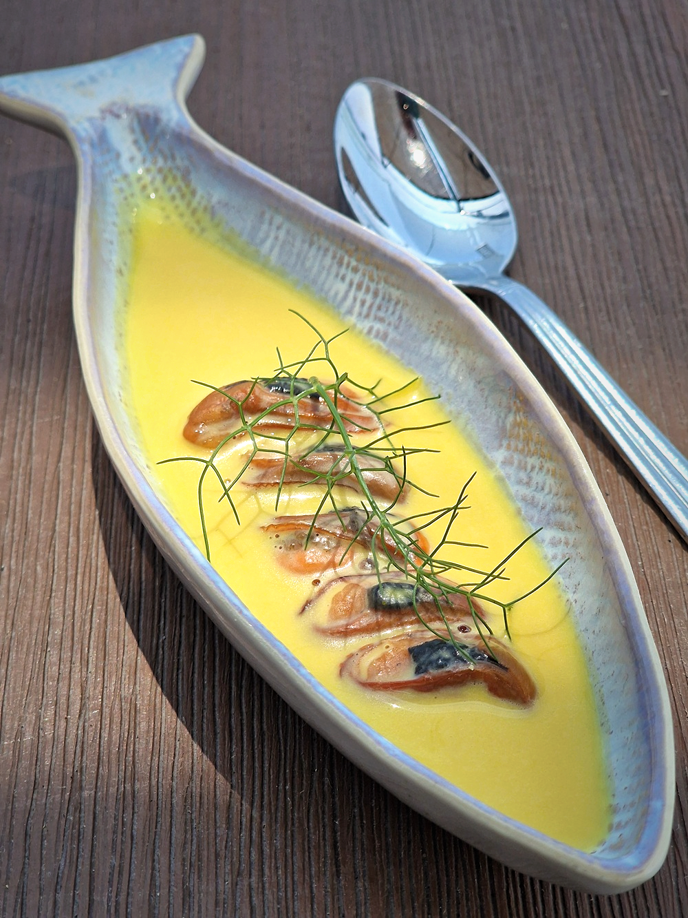 Amuse bouche moules de Tamaris