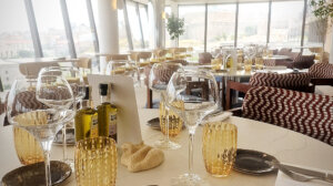 Restaurant les Trois Forts au Sofitel Vieux Port