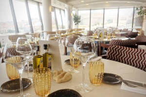 Restaurant les Trois Forts au Sofitel Vieux Port