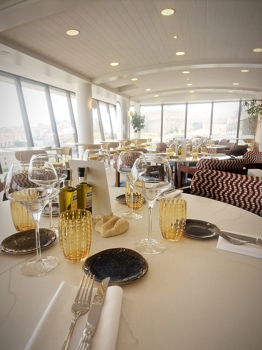 Salle du restaurant les Trois Forts